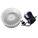 Bath Fan Motor And Blower Whee