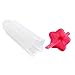 CHICHIC Popsicle Molds, Ice Pop Maker, Ice Pop Molds, BPA-Free, Repeated Use, Set of 6, Pink