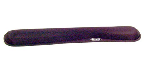Belkin F8E263-BLK Wave Rest Gel-Filled Cushion Wrist Rest Pad (Black)