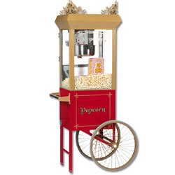 Deluxe Sixty Popper with Cart (EA)