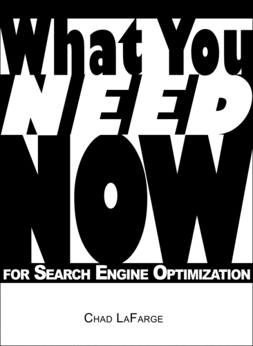 Search Engine Optimization Chad Lafarge