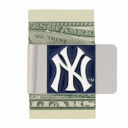 New York Yankees Pewter Money Clip