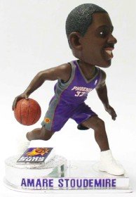 Phoenix Suns Amare Stoudemire Platinum Forever Collectibles Bobble Head