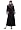 Sheared Mink Fur Coat - Chinchilla Trimmed Hood