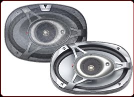 Kenwood KFC-M6935ie 6 x 9 3-way 350w Speakers