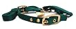 Hamilton Deluxe 3/4" Nylon Sheep Show Halter with 5' Lead Attached, Green
