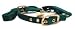 Hamilton Deluxe 3/4" Nylon Sheep Show Halter with 5' Lead Attached, Green