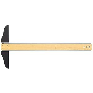 T-SQUARE TRANSPARENT EDGE 30in