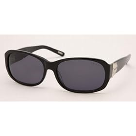 POLO RALPH LAUREN 5028 501 87 BLACK GRAY PLASTIC SUNGLASSES.