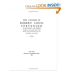 The Letters of Robert Louis Stevenson Part One