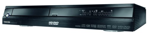 Toshiba HD XE1 HD-DVD-Player (Upscaling 1080p, HDMI 1.3) schwarz