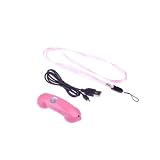 Pink Fashionable Bluetooth Wireless Mini Retro POP Phone Handy Handset