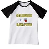 Colorado Beer Pong Jr. Miss Cap Sleeve
