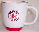 BOSTON RED SOX MLB Baseball Deluxe COFFEE MUG or Mini Soup Bowl