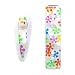 Flower Power Design Nintendo Wii Nunchuk + Remote Controller Protector Skin Decal Sticker