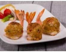 Phillips Foods Stuffed Shrimp, 1.3 Ounce -- 108 per case.