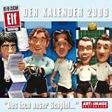 Deutsche Elf Backstage 2009. Broschürenkalender: 16-Monats-Kalender