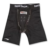 Shock Doctor Black Compression Shorts with Flex Cup