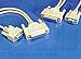 Euronetwork Serial laplink Cable: 9F + 25F - 9F + 25F, 2.5m