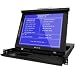 Rackmount Console 16PORT 17IN LCD with kvm 1U Dual Rail