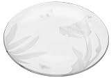 Spode Floral Haven 8- 1/4-Inch Glass Plates, Set of 4