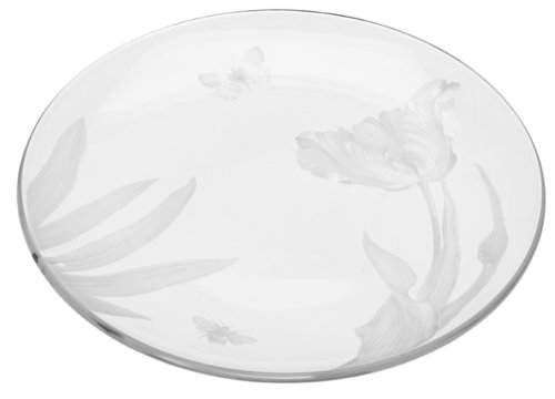 Spode Floral Haven Plates 8.25