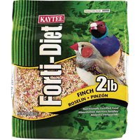 Kaytee Forti-Diet Nutritional Seed-Based Bird Food for Finches (25 lbs.) by Kaytee