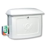 Produkt-Bild: BURG BRIEFKASTEN MALMOE WEISS 889W