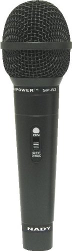 NADY SP-R3 Dynamic Microphones, 3 Pack
