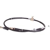 Beck Arnley  094-1254  Brake Cable - Rear by Beck Arnley
