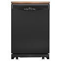 Maytag : MDC4650AWB 24in PORTABLE Dishwasher - White (Black Accents)