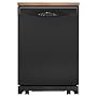 Maytag : MDC4650AWB 24in PORTABLE Dishwasher - White (Black Accents)