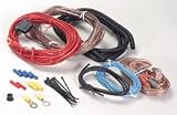 Scosche KPSA-13 225 Watt complete amplifier wiring kit
