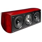 KEF XQ50 Khaya Mahogany (Ea) 3-Way Center Channel Speaker