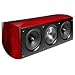 KEF XQ50CMH KHAYA MAHOGANY 3-way mahogony center channel speaker