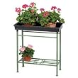 Square on Squares Plant Stand