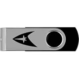 Kingston Star Trek Movie and Game on 4GB Data Traveler USB Flash Drive (KW-U134G-3ACLT)