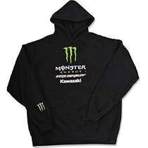 Pro Circuit Team Monster Hoody - Medium/Black Pro Circuit Team Monster Hoody - Medium/Black