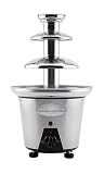 Nostalgia CFF-955 Mini Chocolate Fondue Fountain with Stainless-Steel Tower