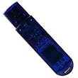 Portable Flash Hard Drive USB 2.0 512MB (Transparent Blue)