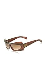 John Galliano Gafas de Sol Jg0005 48F Ladies (59 mm) Marrón