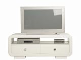 TV bench Cluber white