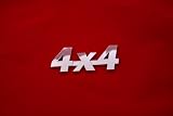 4x4 Chrome Badge Emblem Jeep Chevy Dodge GMC Trucks New