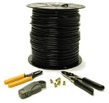 500ft RG6 DOUBLE-SHIELD COAX INSTALLATION KIT