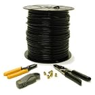 Cables To Go 500ft RG6 Dual Shield Coaxial Cable Installation Kit 29833 by CTG