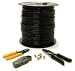 Electronics : 500ft RG6 DOUBLE-SHIELD COAX INSTALLATION KIT
