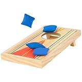 Desktop Cornhold Bean Bag Game