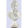 Wolfgang Amadeus Mozart statue home sculpture bust new (The Digital Angel)