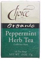 Childrens Toyshop  Health & Personal Care : Peppermint Tea-Organic - 16 - Bag