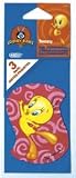 Auto Expressions ME48TW-3P Tweety Bird Air Freshener, 3 Pack